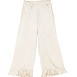 DÔEN 100% silk serenity pant in mother of pearl NEW Size XL Photo 6