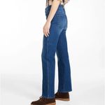 L.L.Bean Denim Original 1912 Jeans Mid Rise Straight Leg Lyocell Blend, Size 33 Blue Photo 1