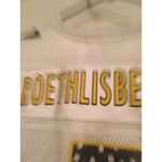 Reebok Women's Pittsburg Steelers Football Jersey #7 Ben Roethlisberger Size Medium Photo 9