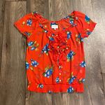 Gilly Hicks Bold Floral Top | Shirt | Blouse by Sydney Photo 0