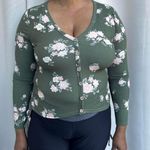 No Boundaries  Floral Long Sleeve Top Photo 0