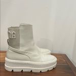 Puma Fenty x  Women’s Chelsea Sneaker Boot 'Vanilla Ice' Size 7 Photo 8