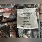 BODY TOUCH Classics floral button down night gown shirt size 2X black pink Photo 6