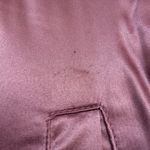 Lovers + Friends Satin Puffer Bomber Jacket Photo 5