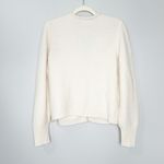 J. Crew Odette Sweater Lady Jacket with Jewel Buttons Crochet Trim Beige Size S Photo 3
