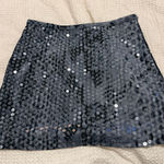 EXPRESS Vintage  Sequin Embellished mini Skirt Photo 0