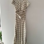Free People Butterfly Babe Polka Dot Dress Photo 9