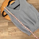 Brandy Melville  blue‎ sweater vest v neck Photo 3