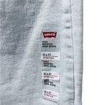 Levi's NWT SilverTab High-Waisted Mom Jeans 31x27 Light Wash Blue Denim Pants Photo 3