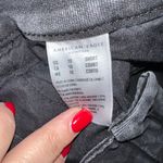 American Eagle AE ultrasoft ripped black skinny jean sz 10 Short Photo 6