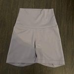 90 Degrees by Reflex Lilac Biker Shorts Photo 0