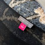 Vince Camuto  Sheer Mesh Top Women S Black Short Sleeve Ruffle Whimsigoth Top Photo 3