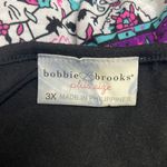 Bobbie Brooks Womens 3X Tank Maxi Dress Black Blue Hi Low Ruffle Front Stretch Size undefined Photo 7