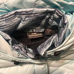 New Balance NWT teal puffer jacket XL fur lining Photo 4