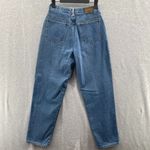 Cabela's Jeans Womens 8 regular Blue Cotton Plaid Lined High Waist Vintage Photo 3