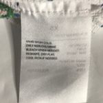 Elodie  Ruffled Green/White Cactus Tank Top XS Summer Costal Cowgirl Western Photo 8