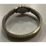 Citizen VTG MCM  Quartz Ladies Gold Stretch Band 5930-S16717 Watch NEW BATTERY Photo 5