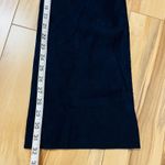 Outerknown Women's Sz 6 Avery Corduroy Flared Pants Navy Blue 10" Rise 30x32 Photo 6