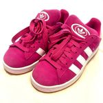 Adidas Pink  Campus Shoes Photo 0