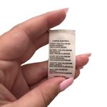 Anthropologie  Crochet Fringe Beaded Tunic‎ NWT One Size Photo 7