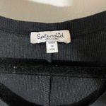 Splendid Black Sleeveless Ribbed Maxi Dress Photo 2