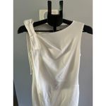 Calvin Klein ‎ Women's Sleeveless Bow-Shoulder Scuba Crepe Sheath Dress Size 4 Photo 1