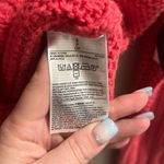 Banana Republic ✨ Alpaca/Wool-Blend Chunky Pink Turtleneck Pink Sz Small Sweater✨ Photo 5