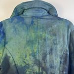 Julie and Martin Venzal The New Collection Laguna Beach Jacket Large Taffeta Vtg Green Photo 5