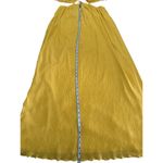SABO Mable Dress cutouts at waist, Size M/L a high waisted elasticated waist, Yellow Size M Photo 11