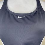 Nike  Color Surge Powerback Racer Black One Piece Swimsuit Size XL Swimwear Photo 2