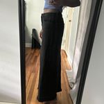 BDG Urban Outfitters  Black Maxi Denim Skirt Photo 1