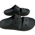 Crocs  Classic Sandals 2.0 Slip On Women's Size 6 Black Photo 0