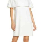 Charles Henry Off the Shoulder Dress white size xs Photo 5