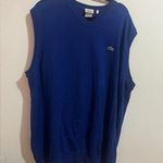 Lacoste Lacroste vest blue Photo 0