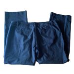 Ann Taylor  Women's Atlantic Black Cropped Casual Pants Plus Size 14 Photo 1