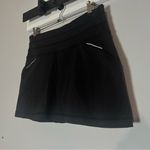 Athleta  Black Relay Skort Size Small Athletic Workout Tennis Pickleball Photo 2
