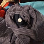 Lululemon  Align HR Short 6" Wee Are From Space Greyvy Persian Violet Size 0 Photo 3