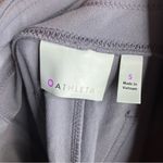 Athleta metro slouch pants wide leg dark gray size small athletic athleisure Photo 7