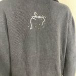 Designers Originals Black sweaterCardigan with Festive Christmas holiday size L Size L Photo 5