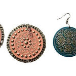 Bundle of womens earrings Blue Photo 0