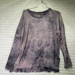American Eagle  Outfitters Tie Dyed Soft & Sexy Size L Color Blue Purple Photo 2