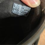 UGG  Noe Combat Moto Leather Black Lug Sole‎ Buckle Boot Women Sz 8 Military Cop Photo 8