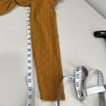 Madewell  Malvern Slim Cardigan Sweater in Antique Gold Size XS EUC Photo 8