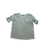 Jones New York stripped short sleeve tee size 1X Photo 4