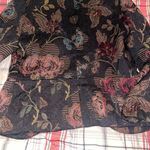 H&M  Black Floral Blazer Photo 2
