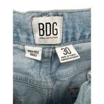 Urban Outfitters BDG High Rise Baggy Jeans Womens Size 30 Light Wash Distressed Photo 3