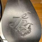 Free People  Borderline Western Boots in Silver - Size 7.5 Photo 9