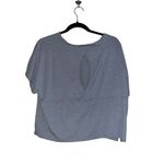 The North Face NWT Wander Keyhole Crossback Crew Neck Short Knit Top Photo 5