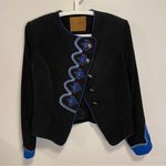 Saddle Ridge Vintage Collection riding equestrian blazer jacket size medium Black Photo 6