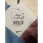 Ava & Viv  Denim Wide Leg Jumper Sz 24 NWT Photo 2